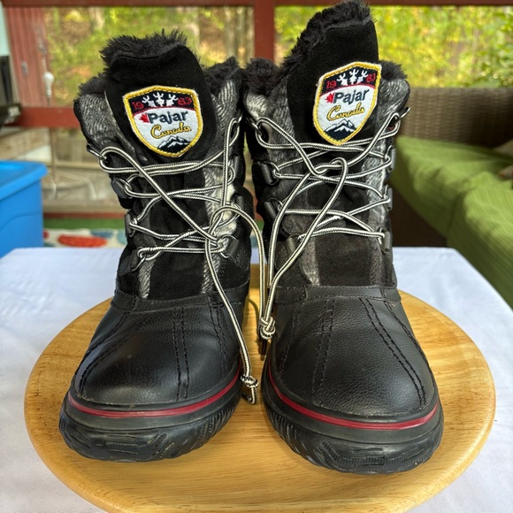 Pajar Canada Women’s Iceberg Suede Waterproof Winter Boots 4626, Sz 41/10 EUC - Picture 1 of 12